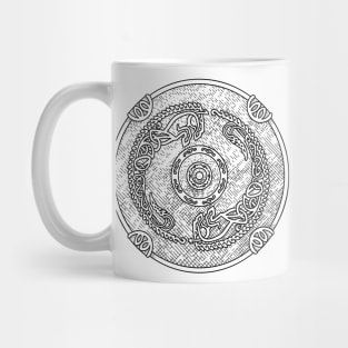 Saxon Horse Shield Mug